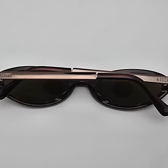 Moschino M3573-S 194/33 Tortoise Bronze Frame Brown Lens Sunglasses Italy 49mm main image 8